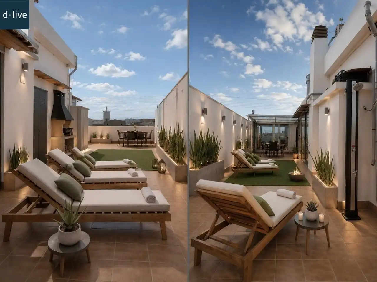 Terraza de Ático en venta en Las Palmas de Gran Canaria con Terraza