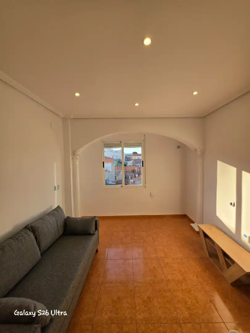 Living room of Flat for rent in Molina de Segura  with Furnished, Oven and Washing machine
