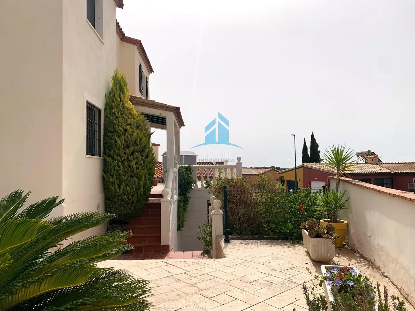 Exterior view of Houses for sale in Riba-roja de Túria  with Heating, Terrace and Storage room