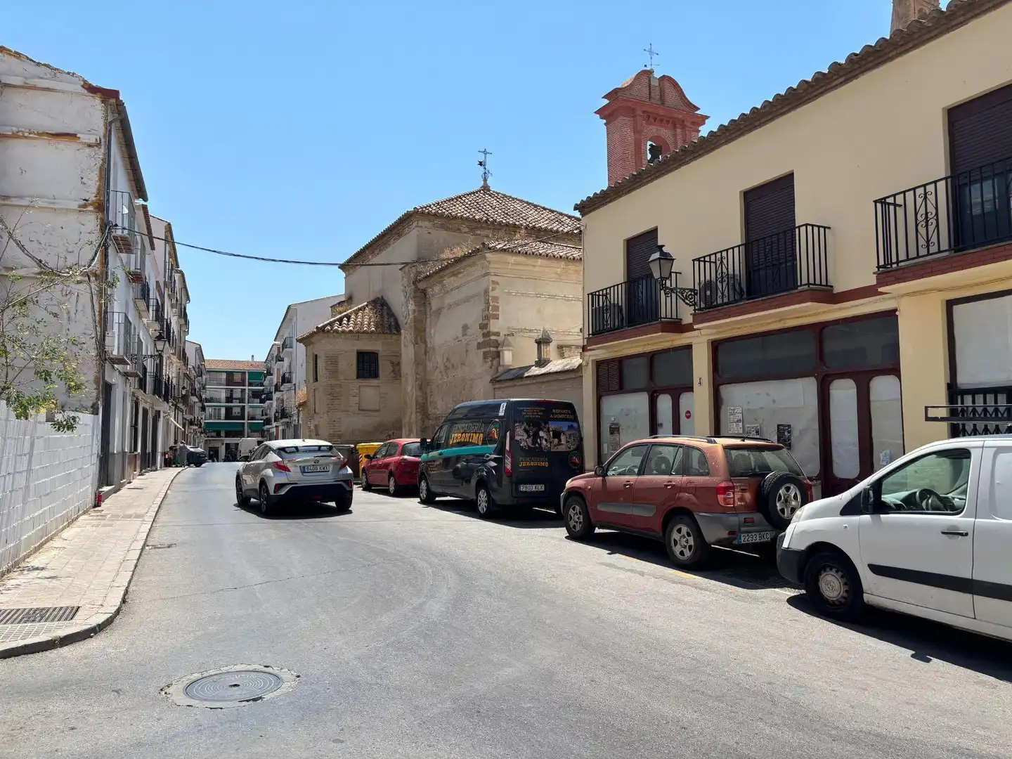 Vista exterior de Piso en venta en Antequera con Aire acondicionado, Trastero y Balcón