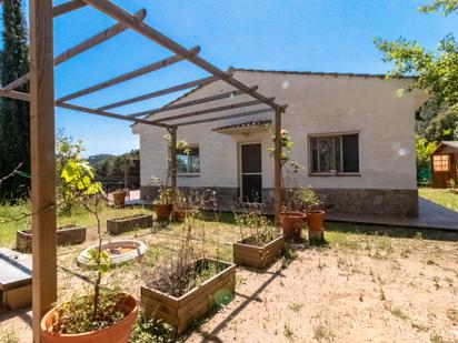 Garden of House or chalet for sale in Sant Cebrià de Vallalta  with Private garden, Terrace and Storage room