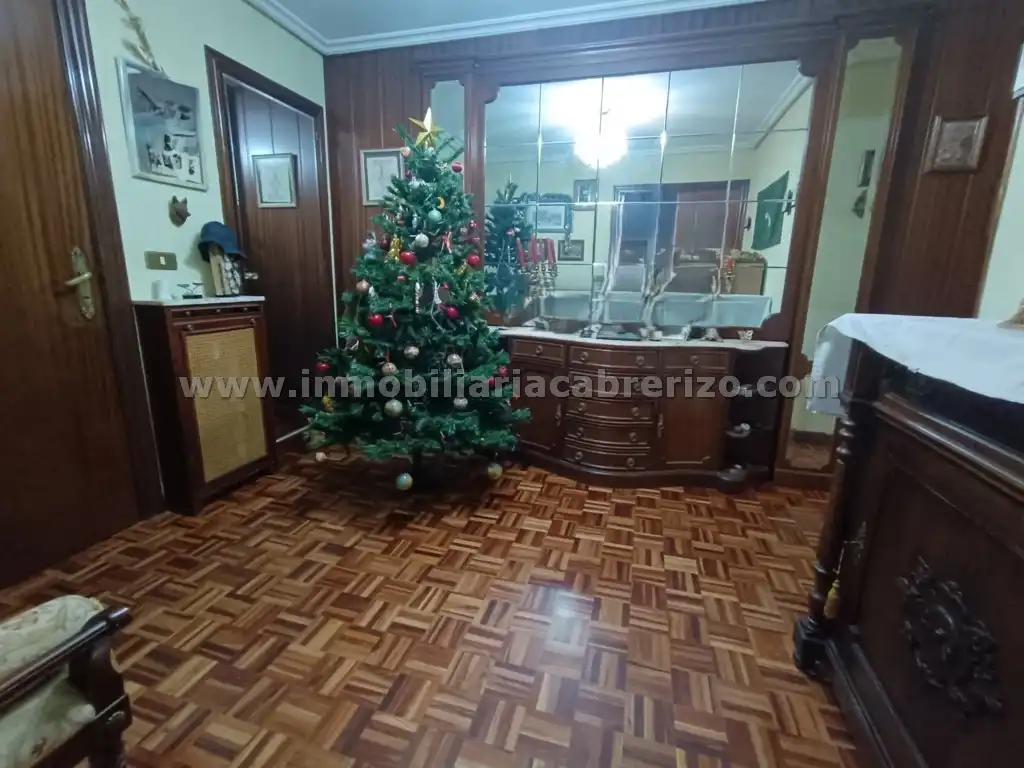 Sala de estar de Piso en venta en  Logroño con Aire acondicionado, Calefacción y Parquet