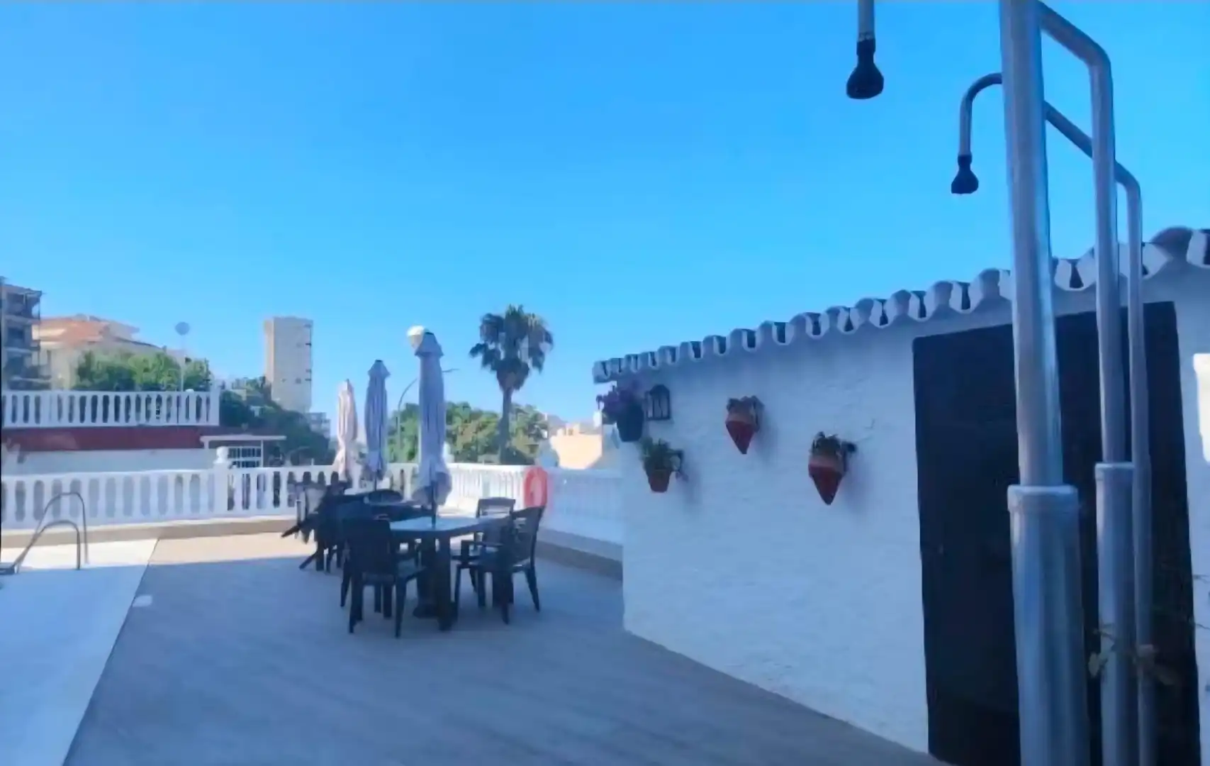 Terrace of Flat for sale in Torremolinos  with Air Conditioner, Terrace and Furnished