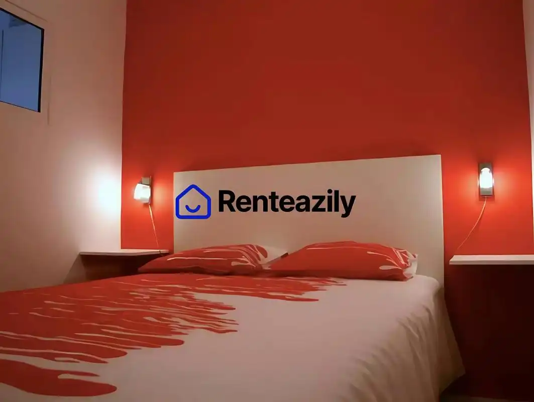 Schlafzimmer von Wohnungen zur Miete in Madrid mit Klimaanlage, Möbliert und Haustiere erlaubt