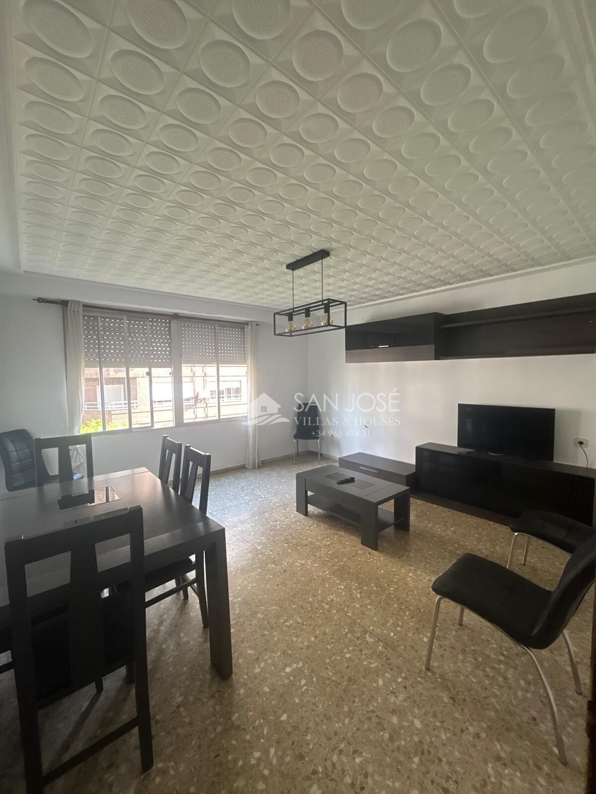 Sala d'estar de Pis en venda en Aspe