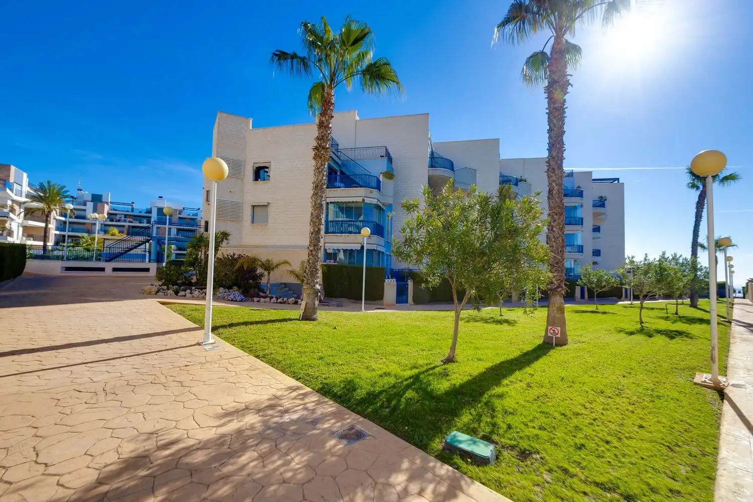 Vista exterior de Piso en venta en Orihuela con Aire acondicionado, Calefacción y Amueblado