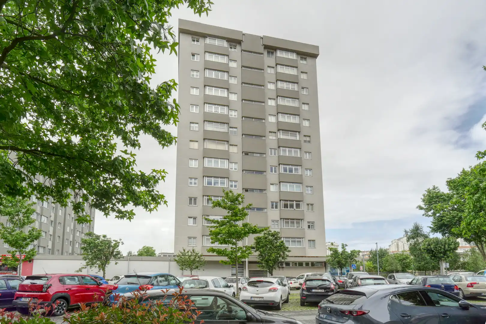 Vista exterior de Piso en venta en A Coruña Capital  con Calefacción, Parquet y Trastero