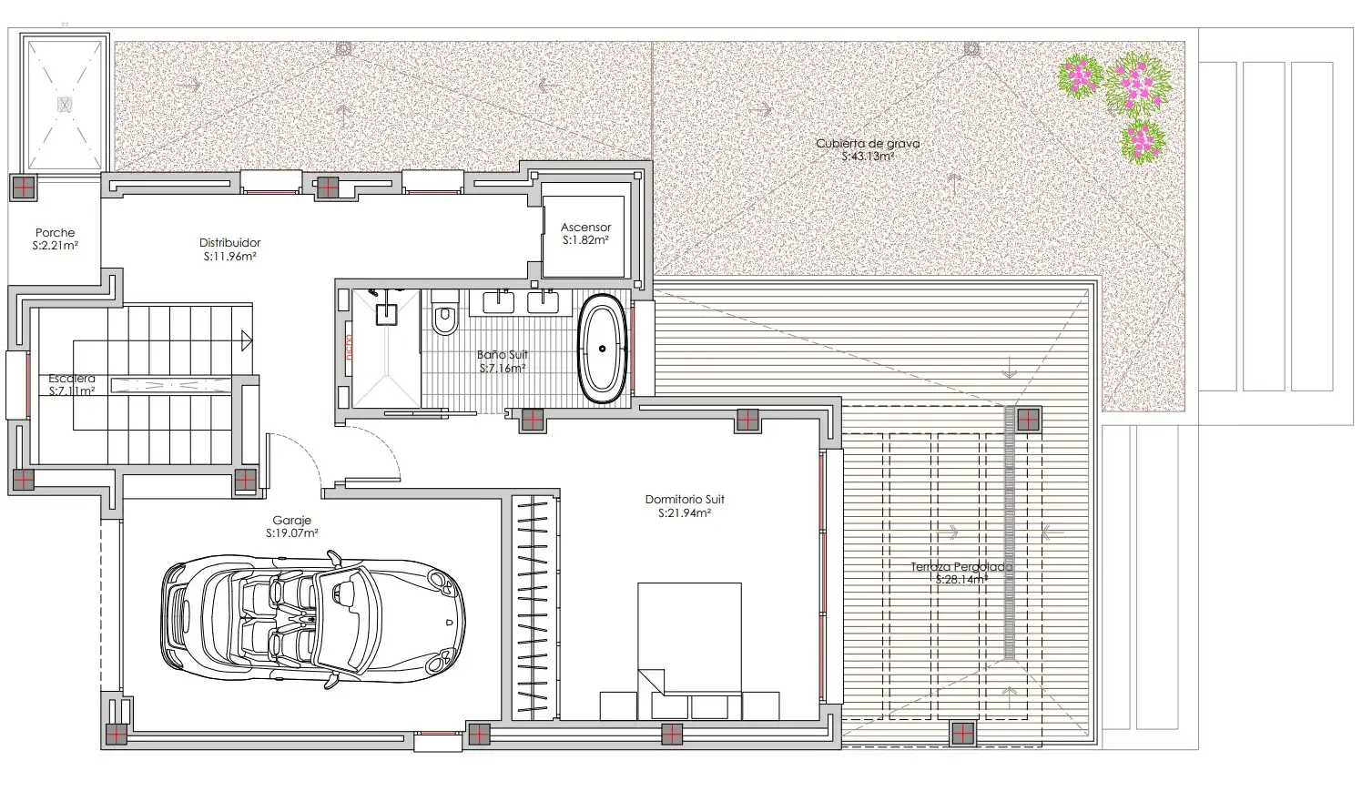 Villa mit Pool zum Verkauf in La Fustera, imagen 42
