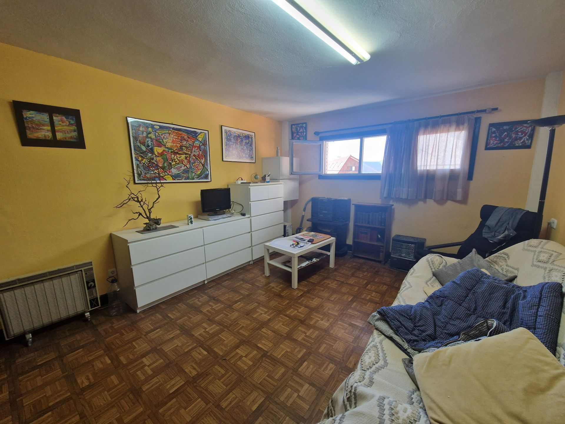 Sala de estar de Estudio en venta en Donostia - San Sebastián  con Calefacción