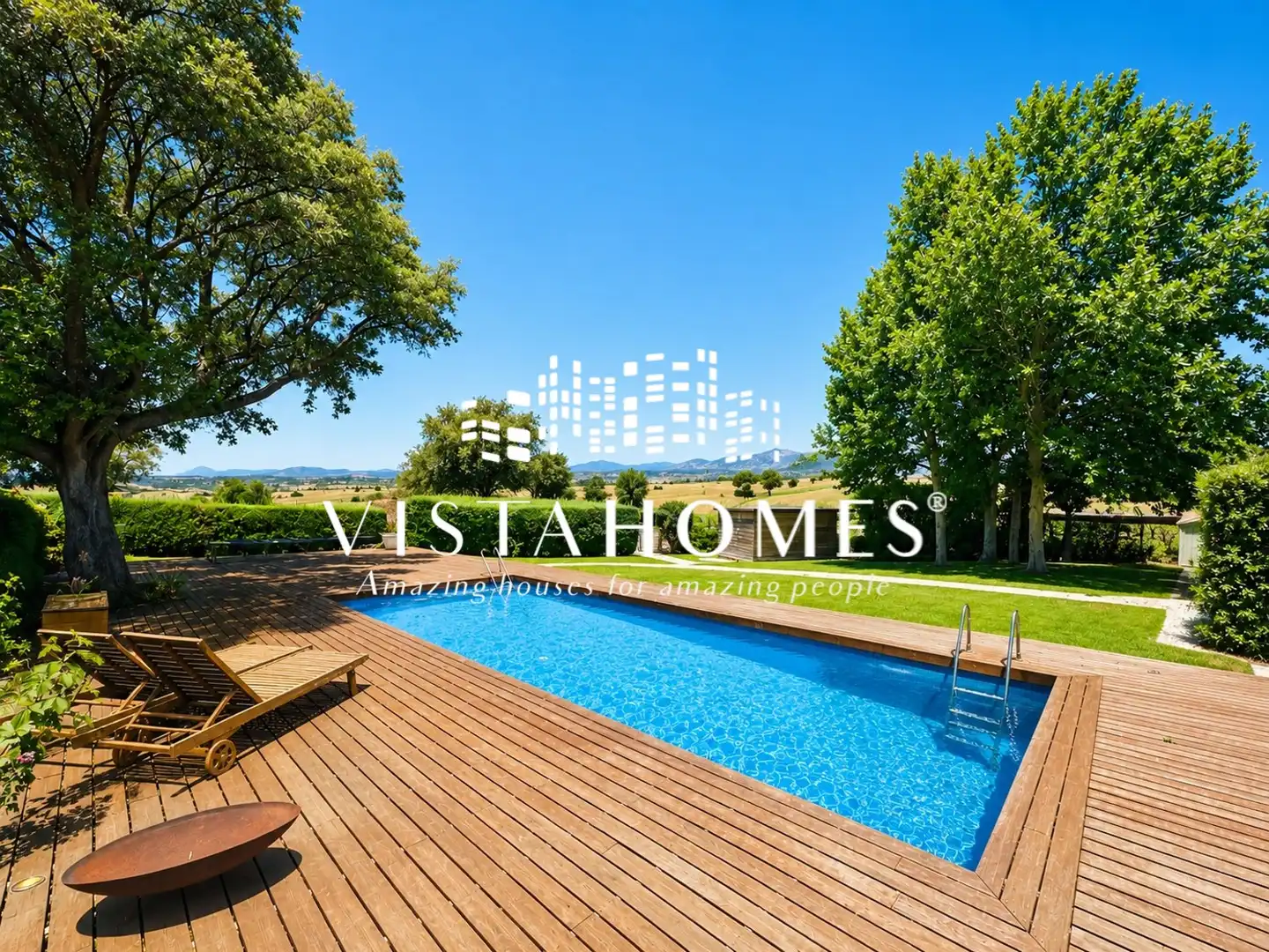 Vista exterior de Casa o xalet en venda en San Agustín del Guadalix amb Aire condicionat, Calefacció i Jardí privat