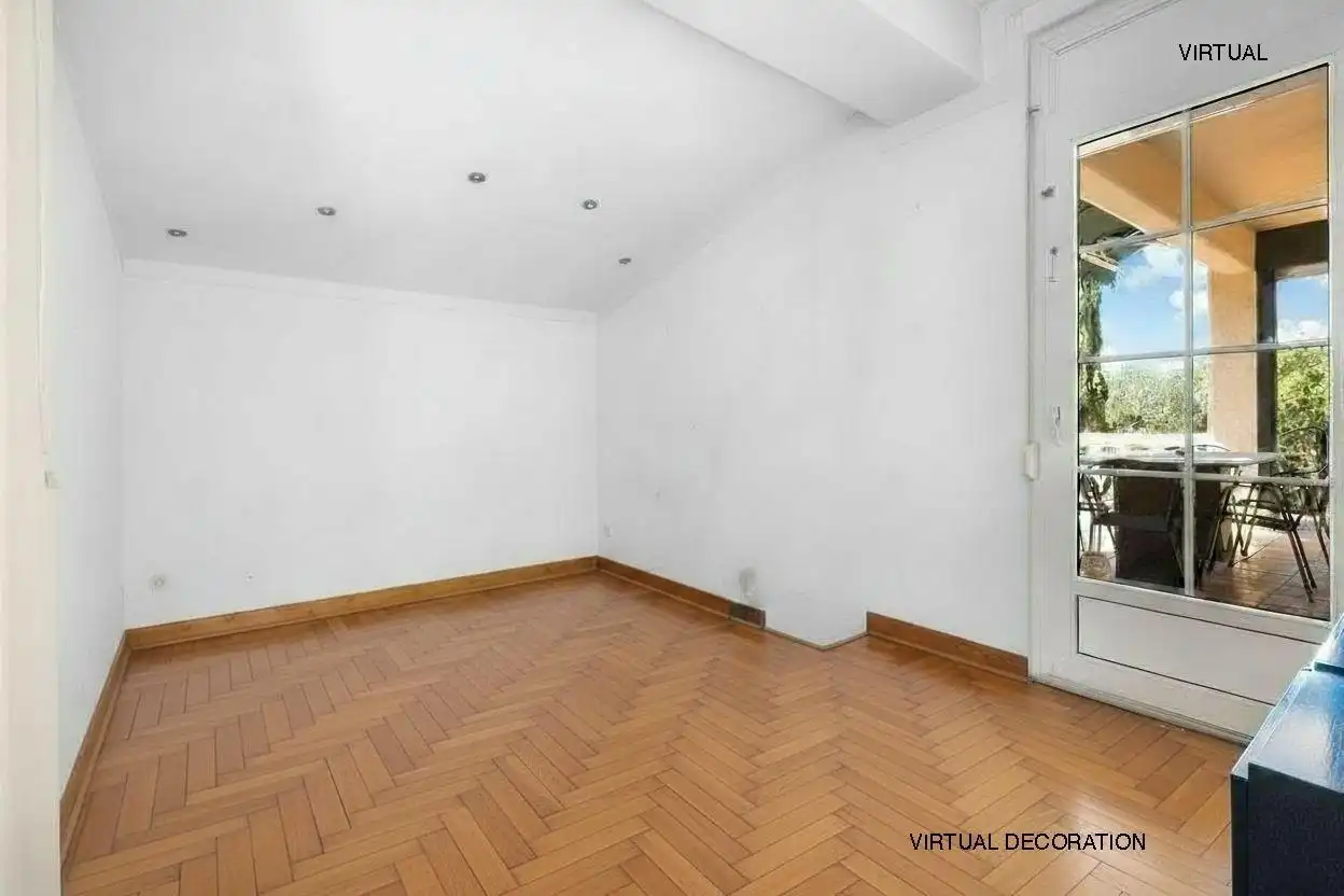 Bedroom of Houses for sale in Sant Pere Pescador  with Air Conditioner, Heating and Private garden
