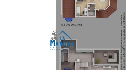 Foto 3 de Casa adosada en venta en La Gineta, Albacete