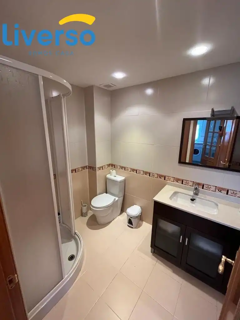 Baño de Finca rústica en venta en Villaquirán de los Infantes con Calefacción, Terraza y Piscina