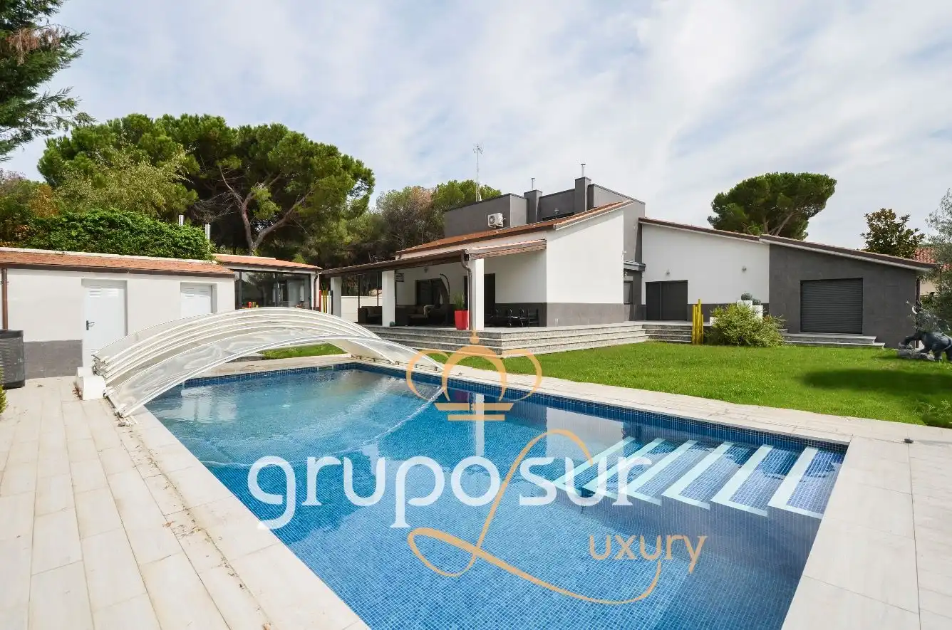 Jardí de Casa o xalet en venda en Valladolid amb Aire condicionat, Calefacció i Jardí privat