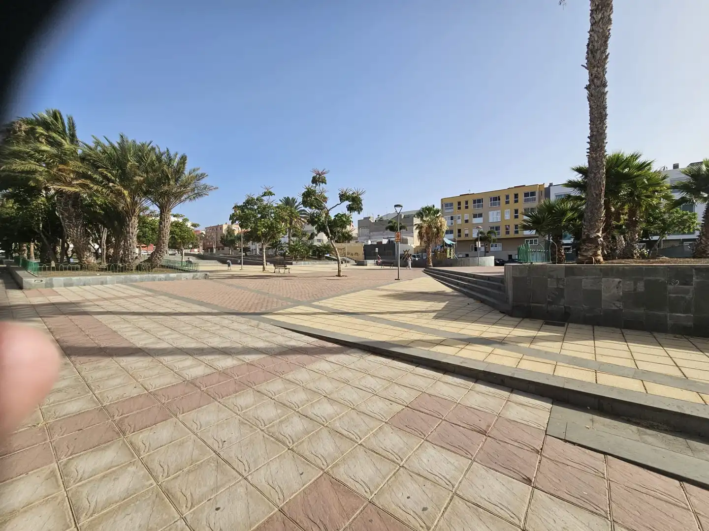 Vista exterior de Planta baja en venta en Santa Lucía de Tirajana con Trastero, Amueblado y Horno