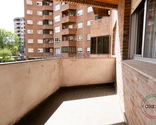 Balcony of Flat for sale in Gijón   with Terrace