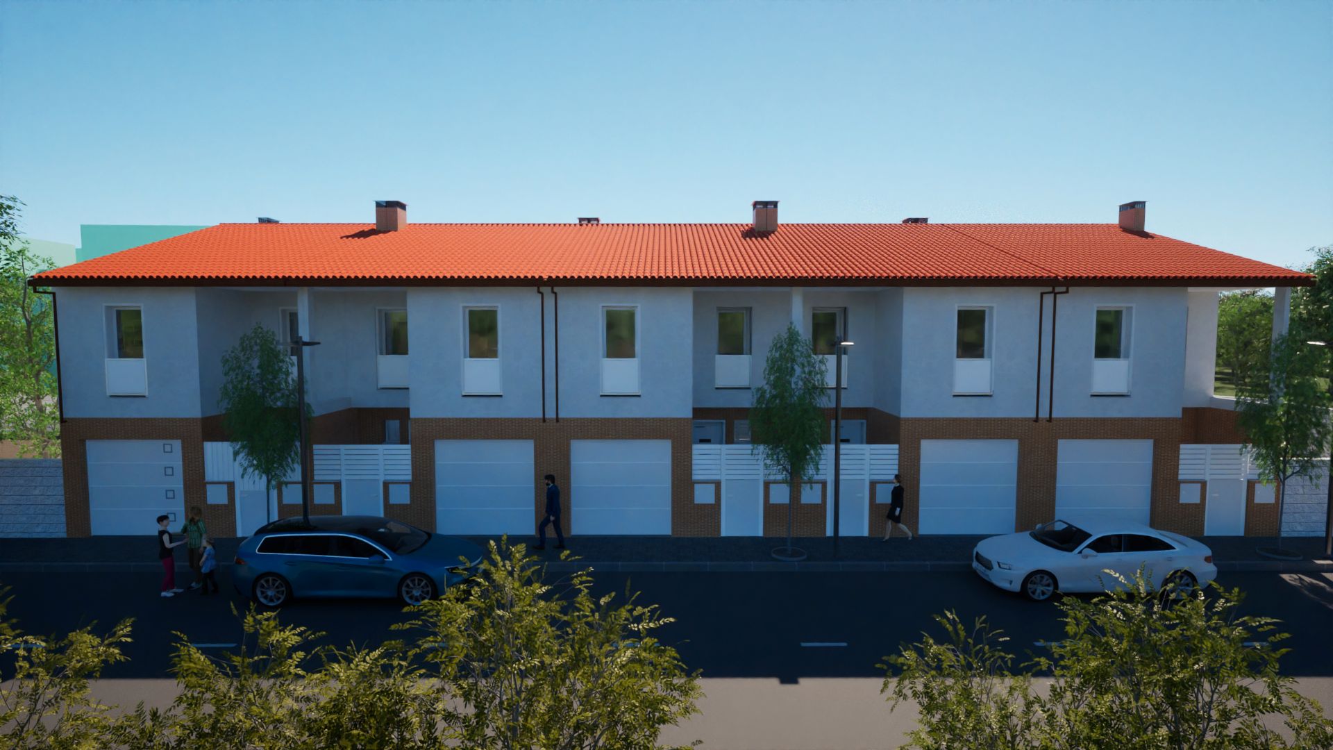 Casa adosada en venda a Ronda San Juan Bosco, 97