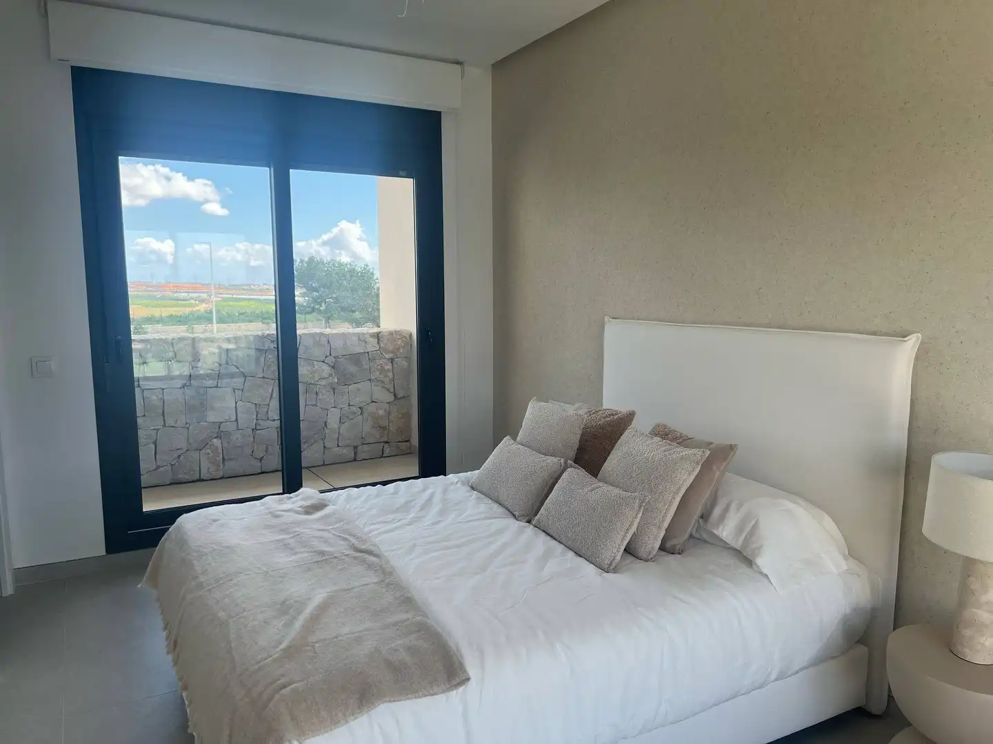 Bedroom of Detached homes for sale in Pilar de la Horadada  with Air Conditioner, Private garden and Terrace
