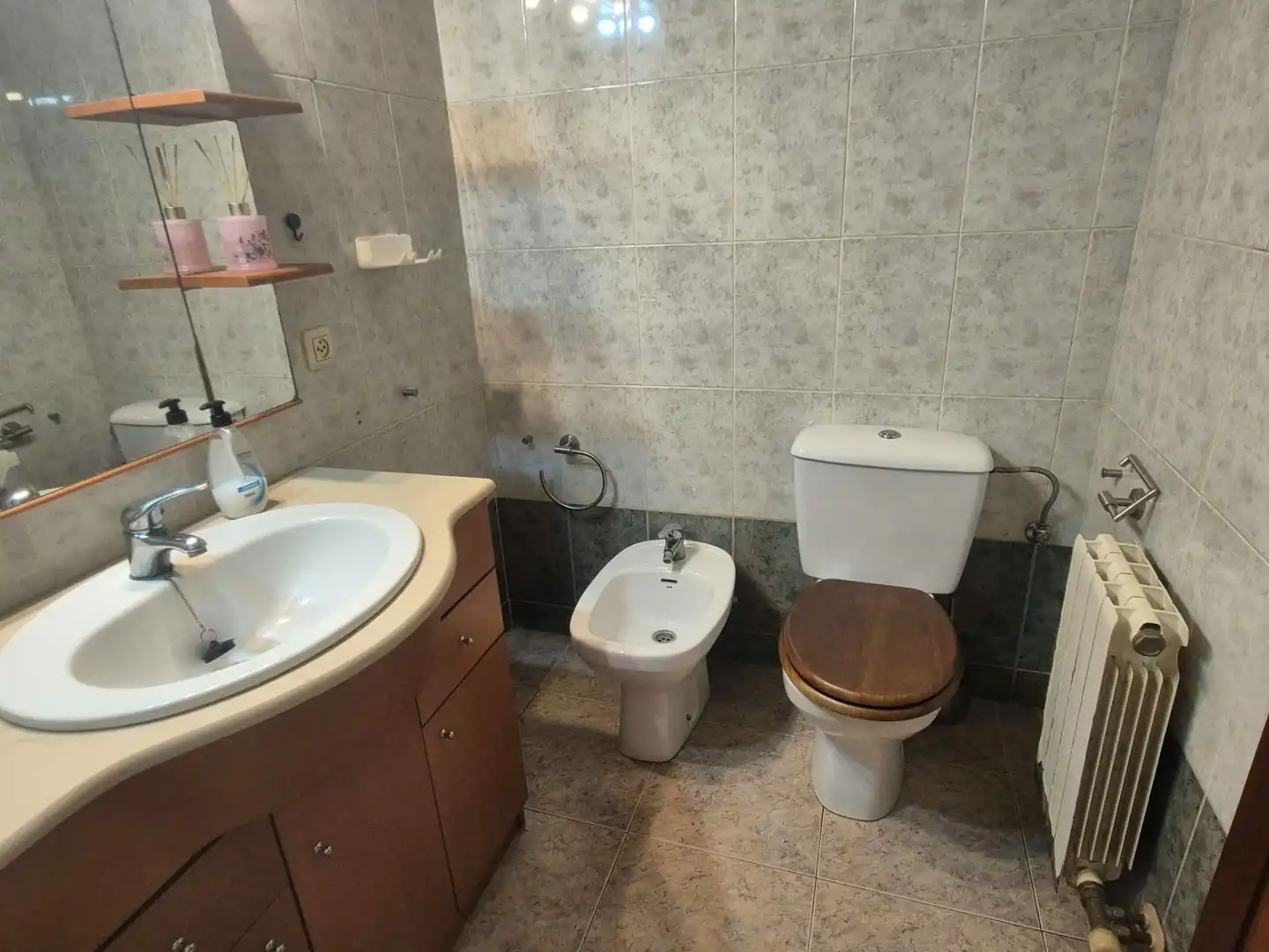 Baño de Casa adosada en venta en Castellet i la Gornal con Calefacción