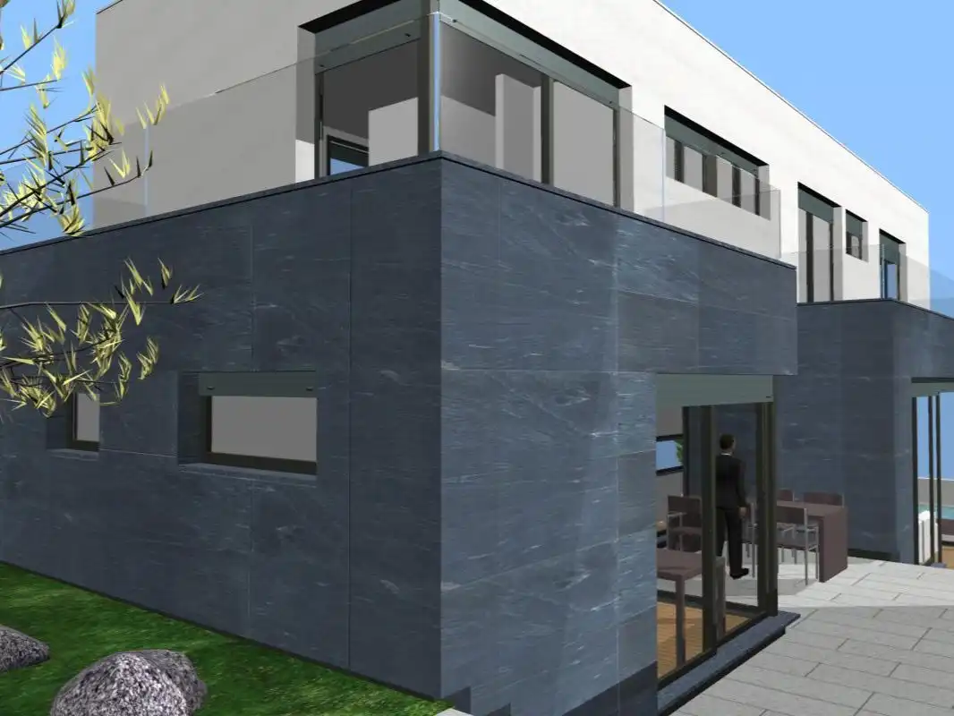 Vista exterior de Residencial en venta en Valdoviño