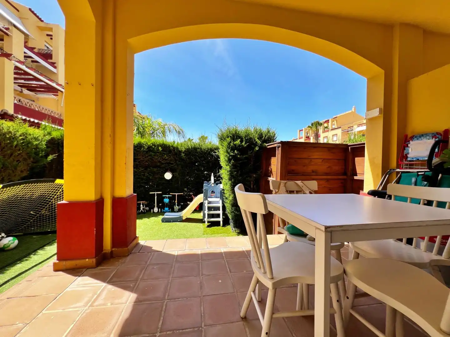 Jardí de Apartament en venda en Ayamonte amb Jardí privat, Terrassa i Piscina comunitària