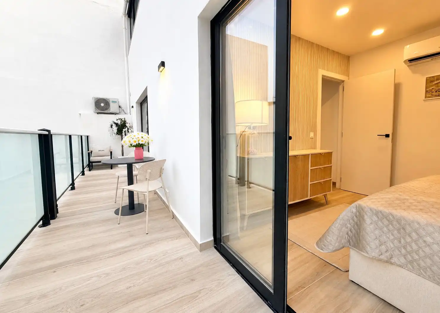 Terrassa de Apartament en venda en Los Abrigos