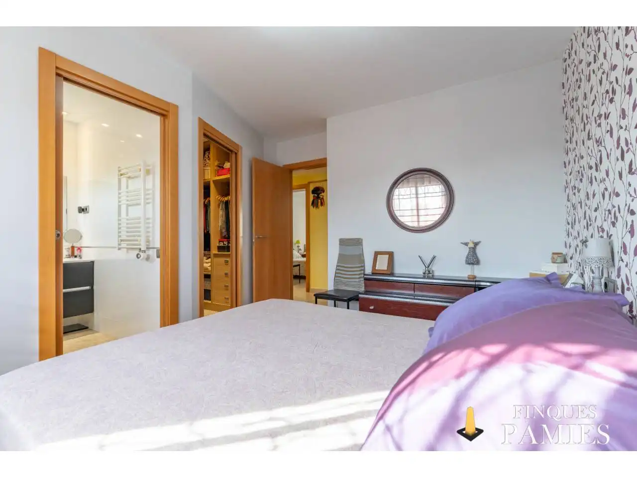 Habitación de Finca rústica en venta en Reus con Aire acondicionado, Calefacción y Jardín privado