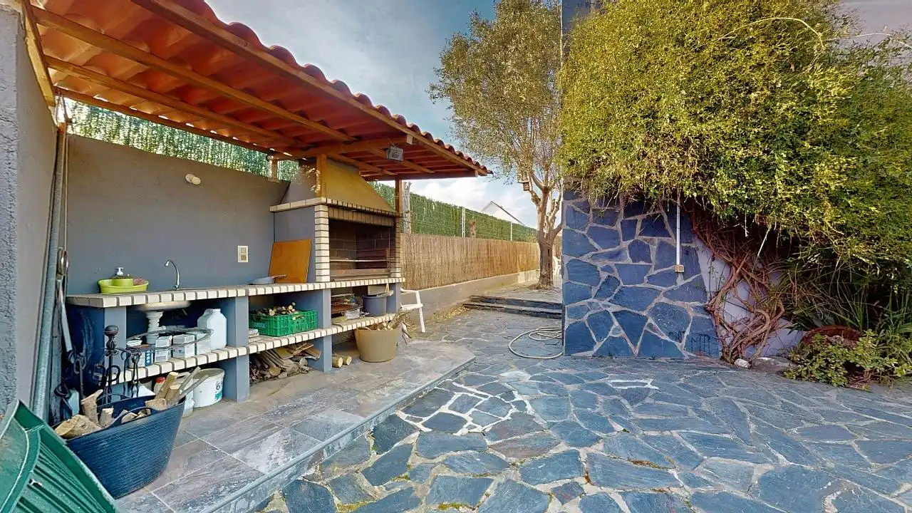Terraza de Casa o chalet en venta en Sentmenat con Aire acondicionado, Calefacción y Jardín privado