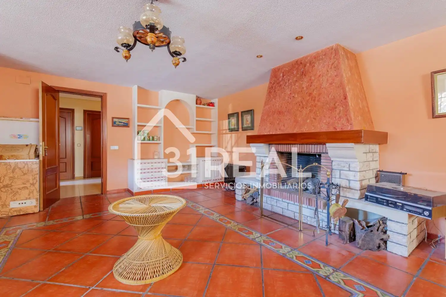 Sala de estar de Casa o chalet en venta en Barajas