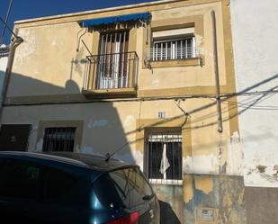 Exterior view of House or chalet for sale in Torrejoncillo  with Balcony