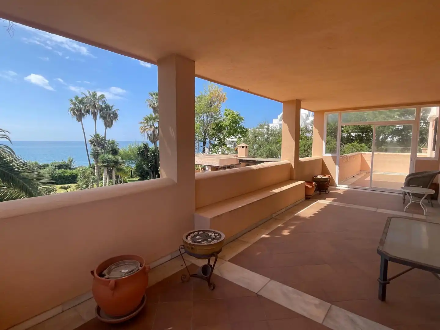 Terrassa de Casa o xalet en venda en Estepona amb Aire condicionat, Terrassa i Traster