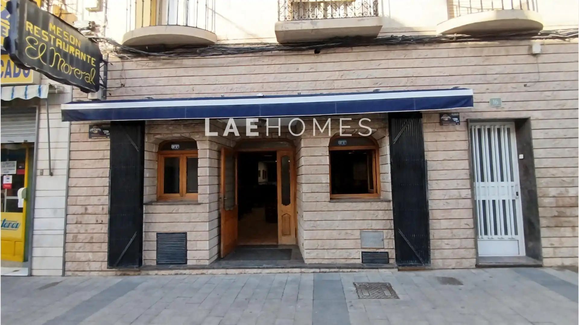 Vista exterior de Local en venda en Alicante / Alacant