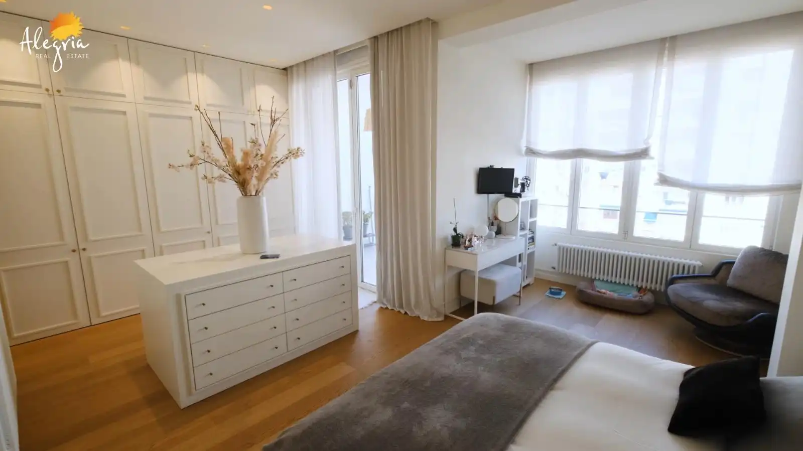 Dormitori de Apartament en venda en Valencia amb Aire condicionat, Calefacció i Parquet