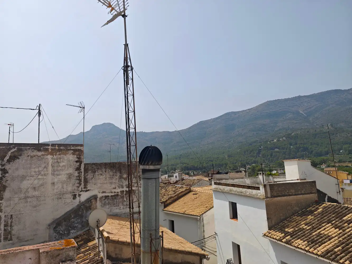 Exterior view of Houses for sale in Parcent  with Terrace and Balcony
