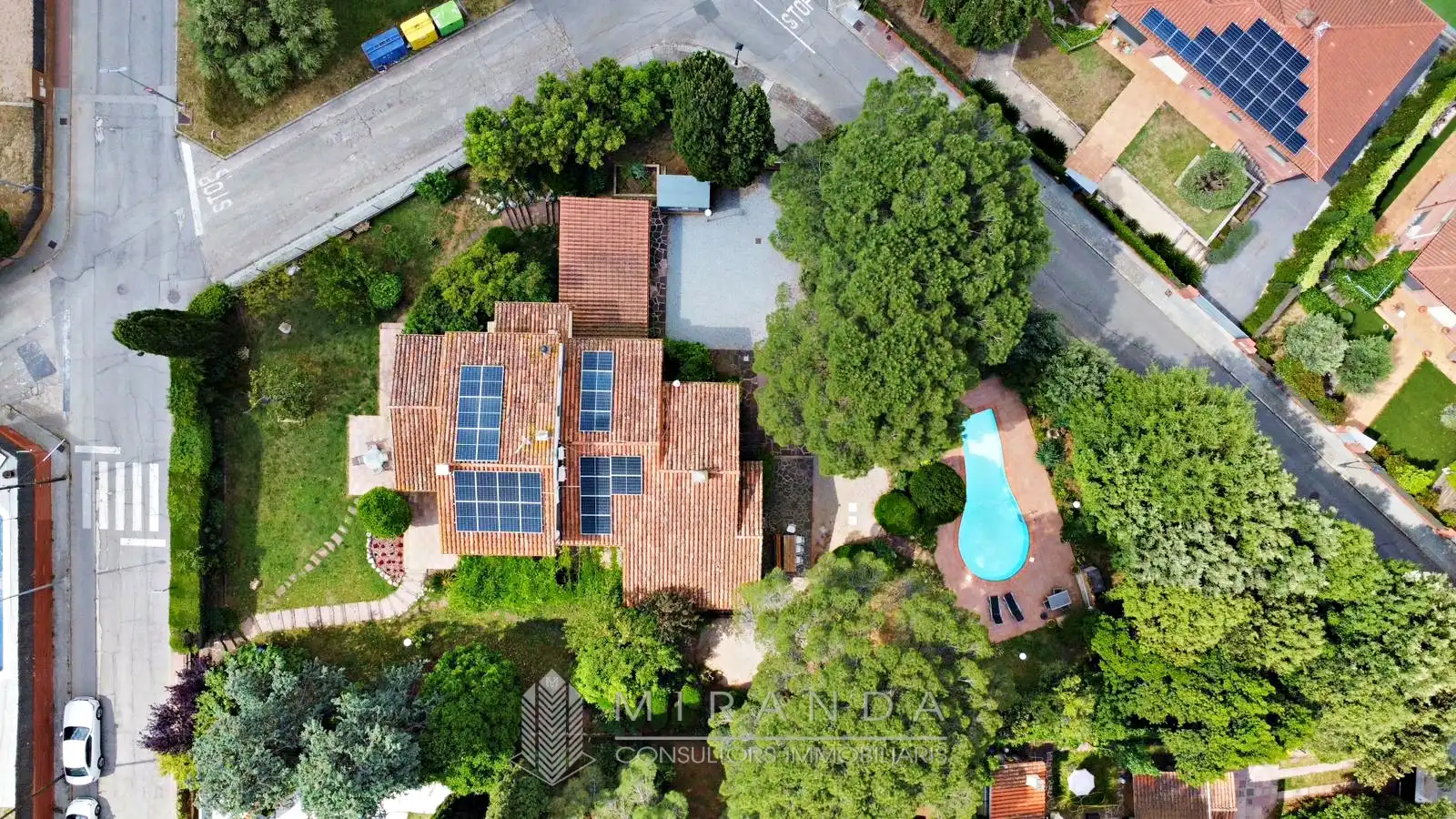 Jardín de Casa o chalet en venta en L'Ametlla del Vallès con Aire acondicionado, Jardín privado y Terraza