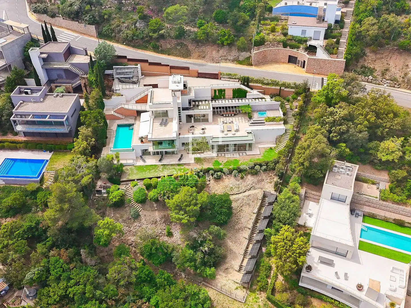 Vista exterior de Casa o xalet en venda en Begur amb Aire condicionat, Jardí privat i Terrassa