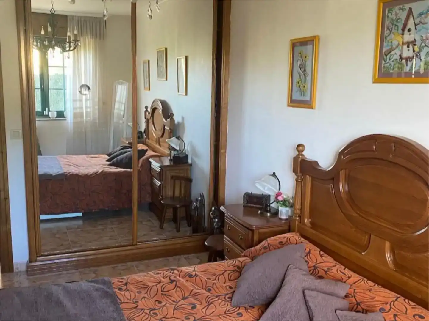 Dormitori de Pis en venda en Cedeira amb Aire condicionat, Jardí privat i Parquet