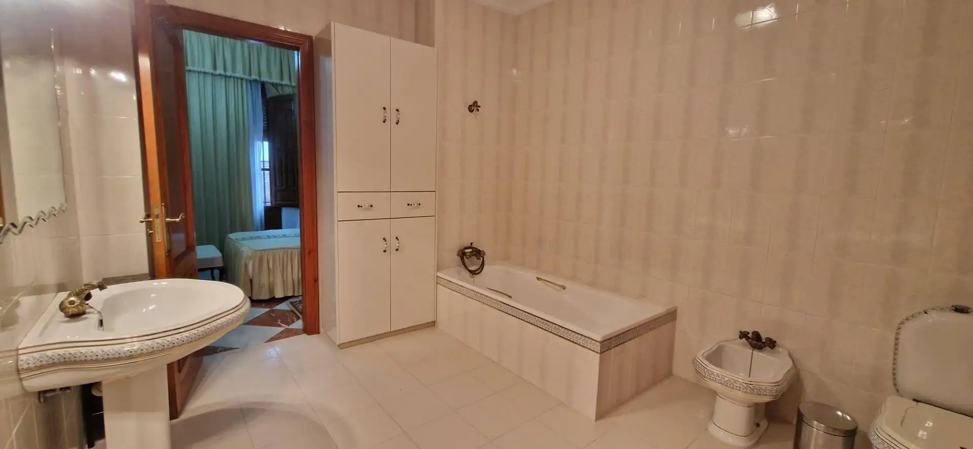 Baño de Casa o chalet en venta en Fernán-Núñez con Jardín privado, Terraza y Trastero