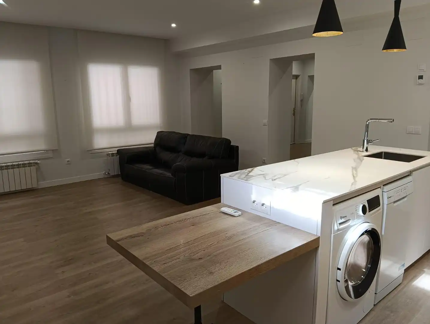 Living room of Flat for sale in San Lorenzo de El Escorial  with Air Conditioner and Heating