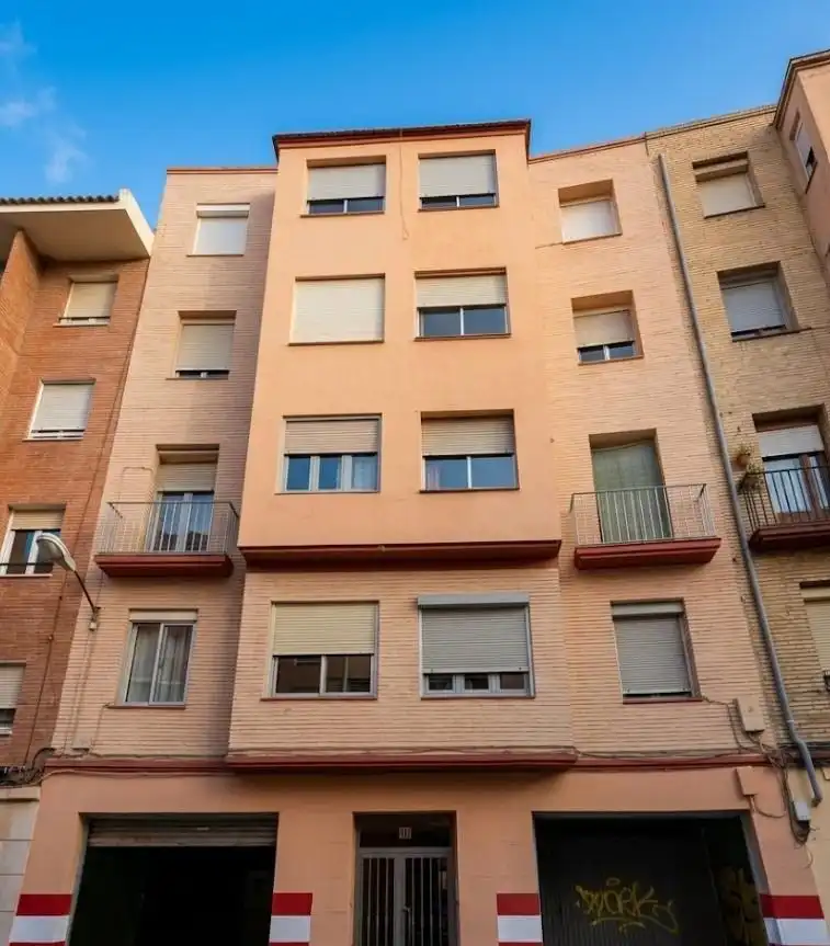 Vista exterior de Piso en venta en Zaragoza