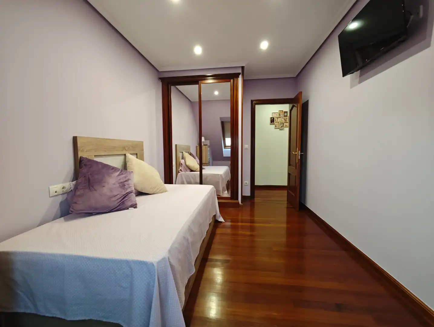 Habitación de Piso en venta en Narón con Calefacción, Parquet y Trastero