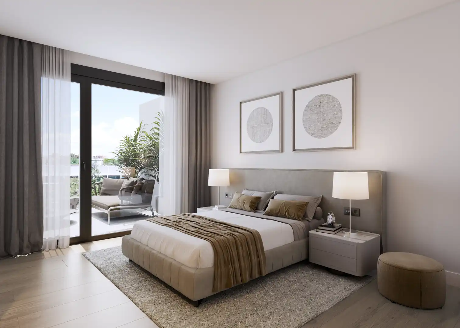 Habitación de Piso en venta en Madrid con Terraza, Trastero y Piscina