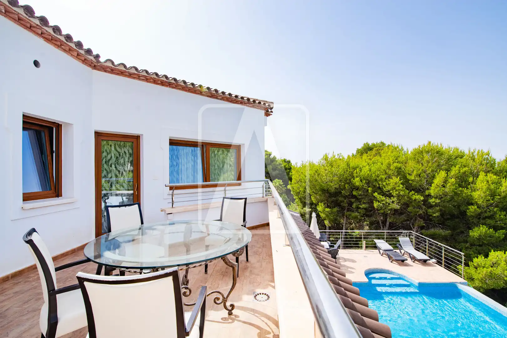 Detached house with pool for sale in Altea la Vella, imagen 10