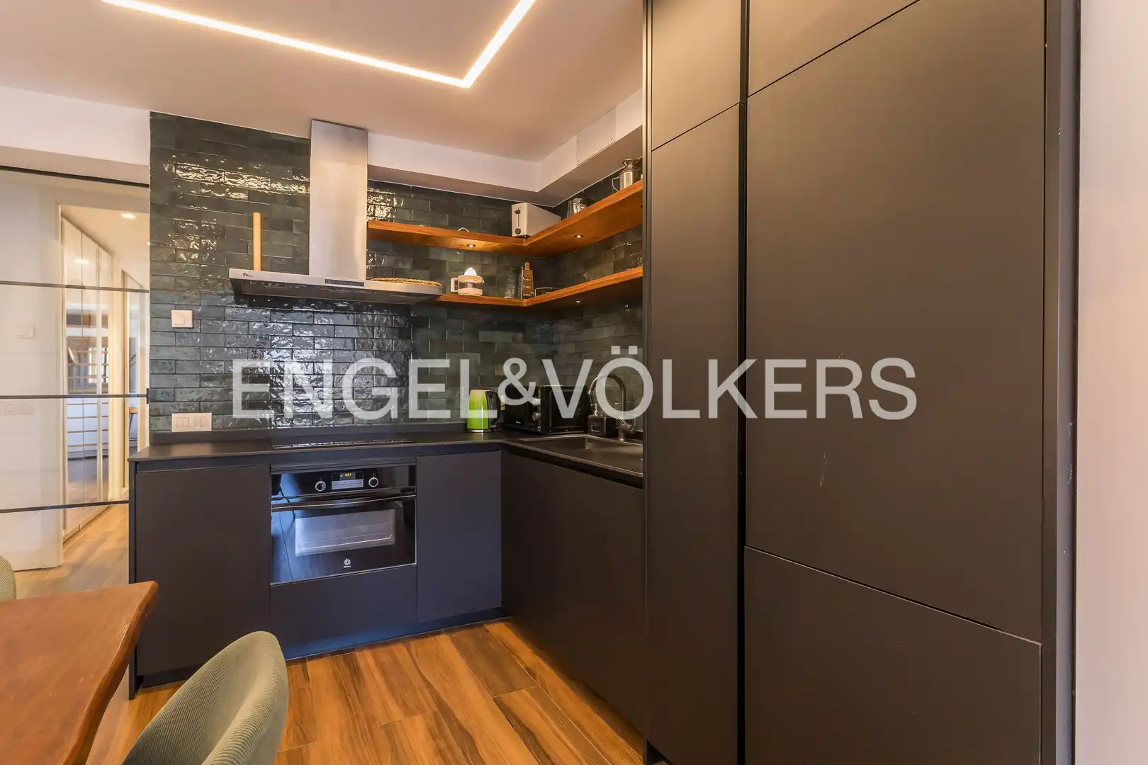 Kitchen of Flat for rent in Centro