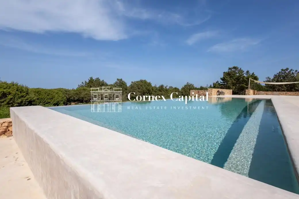 Houses for sale in Formentera  with Air Conditioner, Heating and Private garden