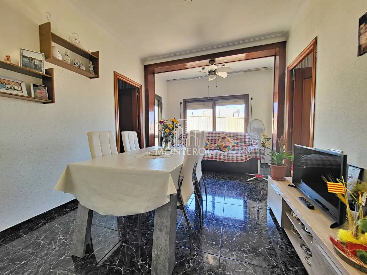 Dining room of Flat for sale in Barcelona  with Balcony
