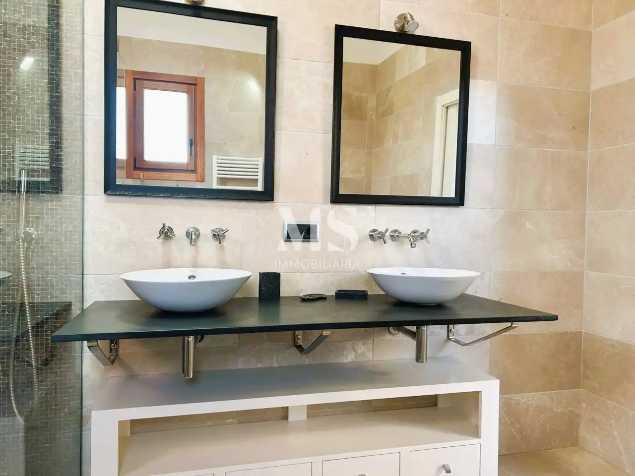 Bathroom of Houses for sale in Sora  with Heating, Private garden and Terrace