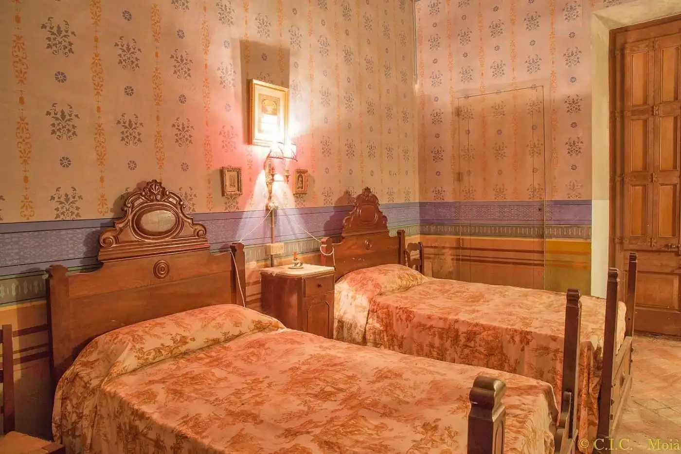 Bedroom of Houses for sale in Castellterçol  with Storage room, Swimming Pool and Furnished