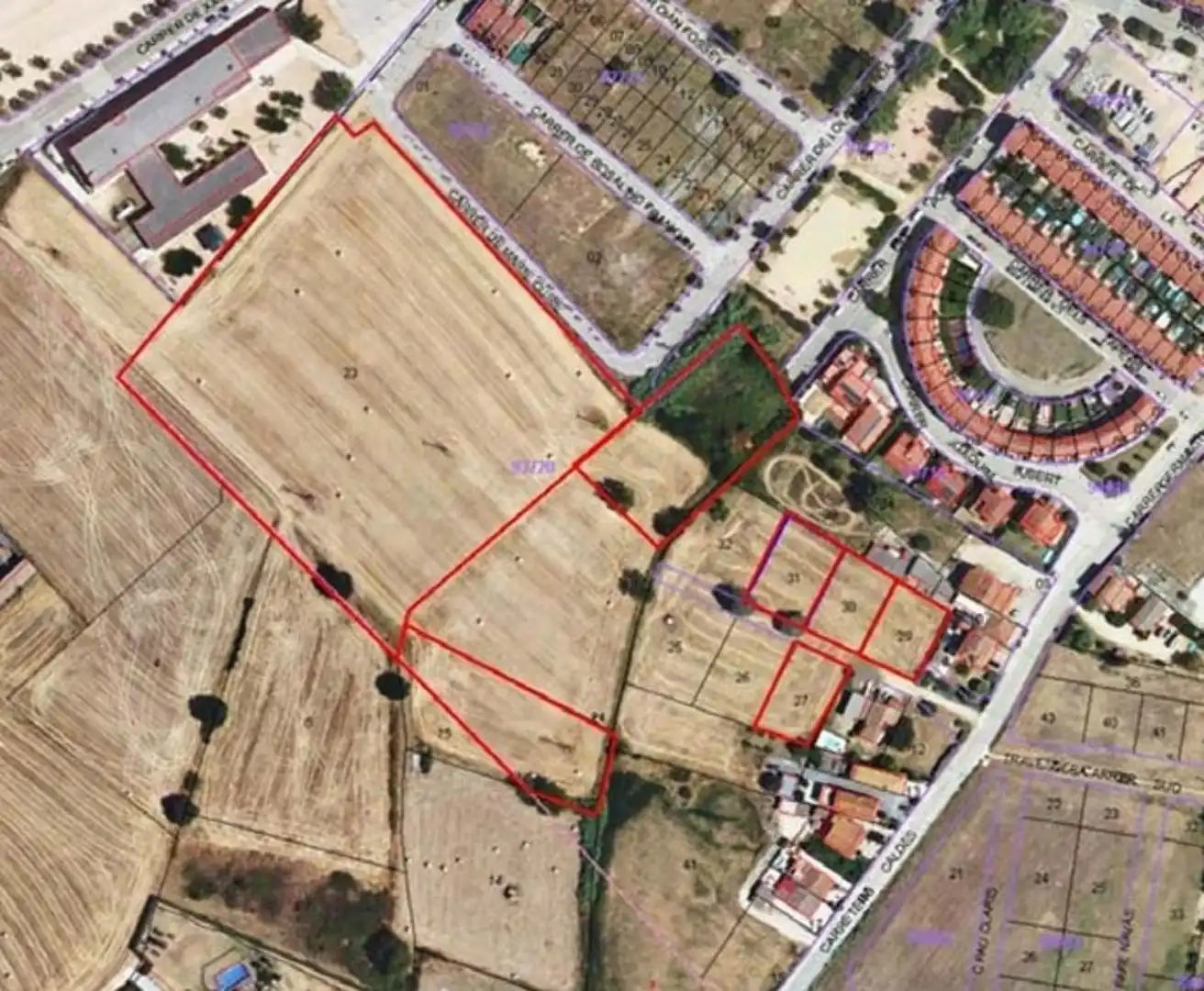 Terreny residencial en venda a calle Germa Agusti, imagen 7