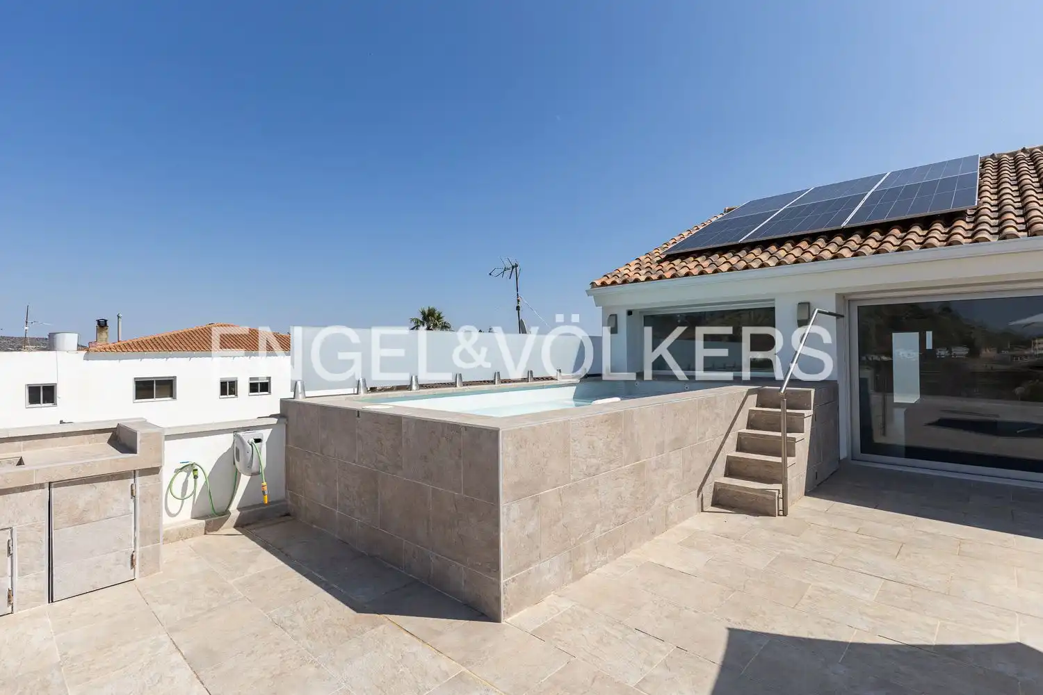 Terrace of Houses for sale in Real  with Air Conditioner, Heating and Terrace